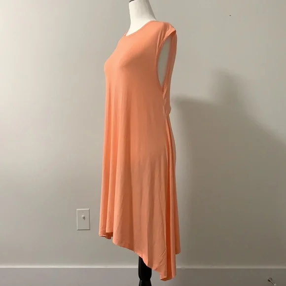 MM6 Asymmetrical Knotted Wrap Shirt Dress - Picture 5 of 12